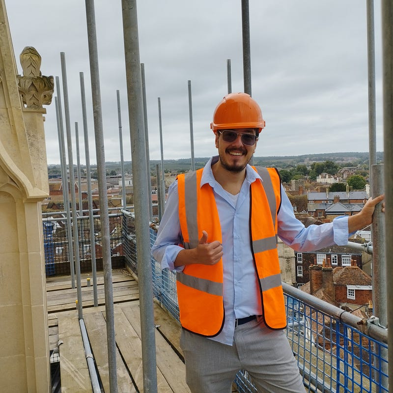 Antonello Mirone, Canterbury Cathedral Restoration (2023)