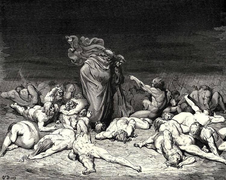 Dante’s Inferno: Canto VI