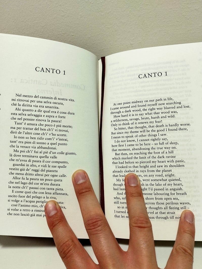 Dante’s Inferno: Canto I