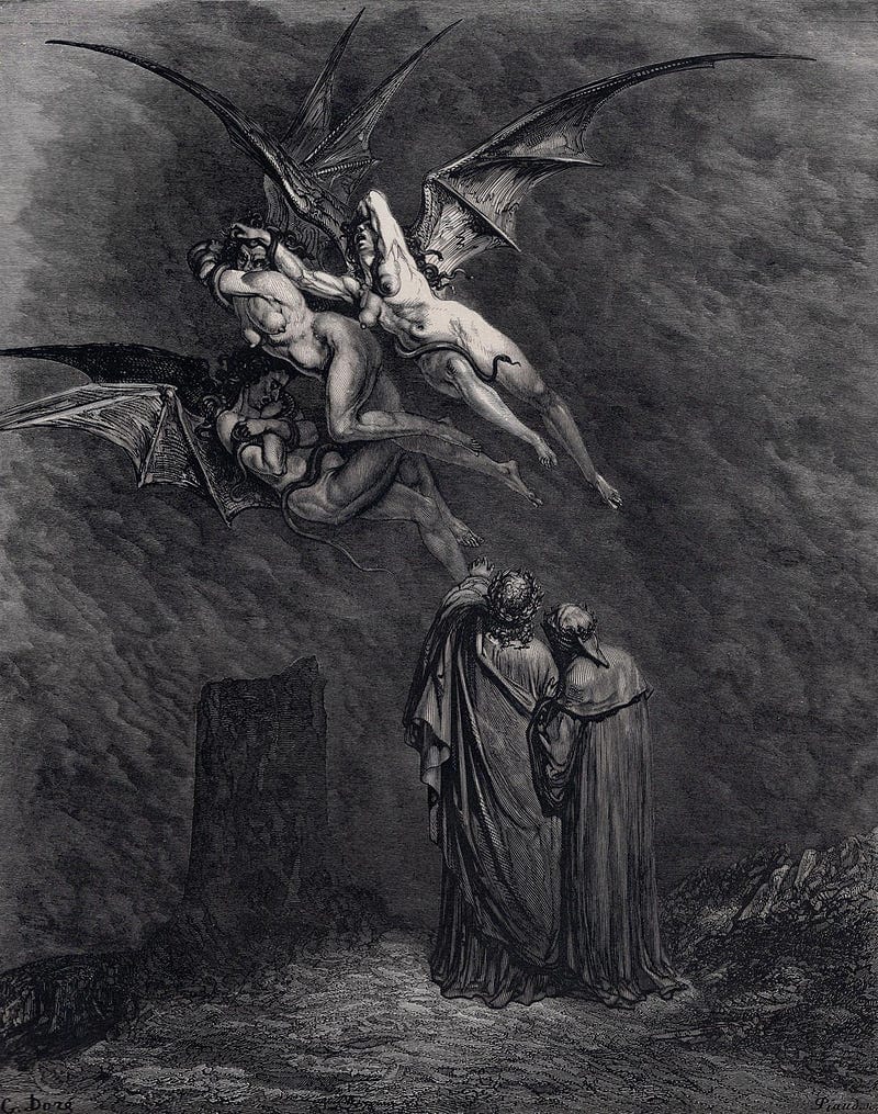 Dante’s Inferno: Canto IX