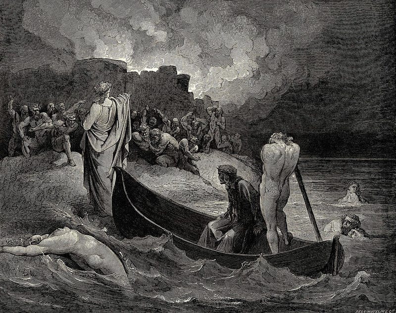 Dante’s Inferno: Canto VIII