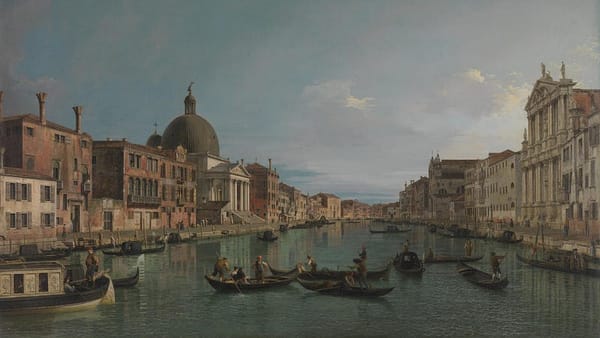 Antonio Canal, for the Venice Grand Canal!