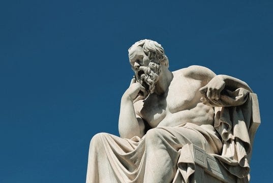 Statue of Socrates